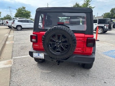 2018 Jeep Wrangler Sport 4x4