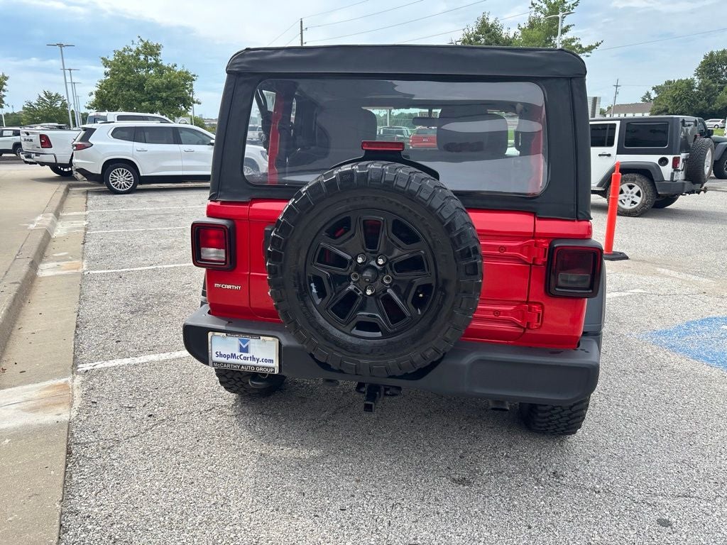 2018 Jeep Wrangler Sport 4x4