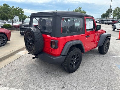 2018 Jeep Wrangler Sport 4x4