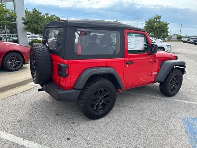2018 Jeep Wrangler Sport 4x4
