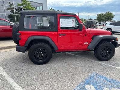 2018 Jeep Wrangler Sport 4x4