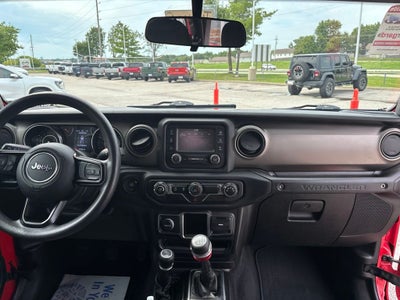 2018 Jeep Wrangler Sport 4x4