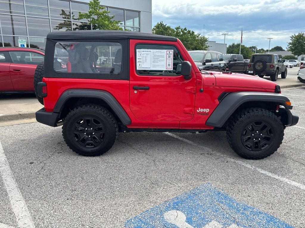 2018 Jeep Wrangler Sport 4x4