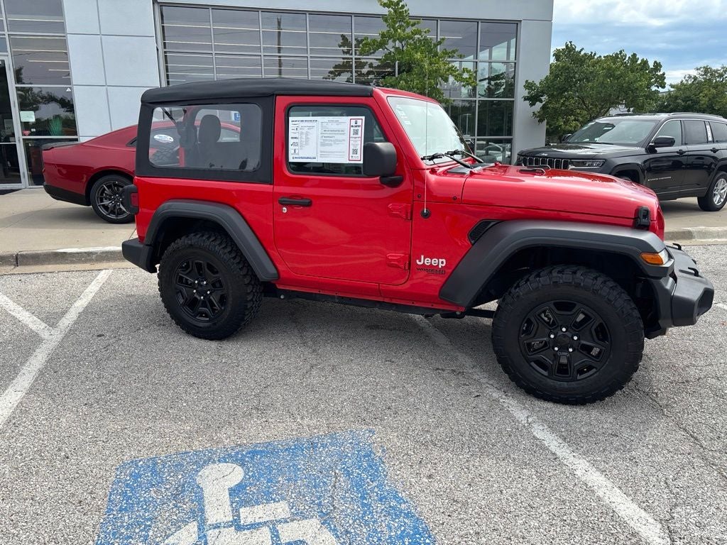 2018 Jeep Wrangler Sport 4x4