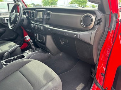 2018 Jeep Wrangler Sport 4x4