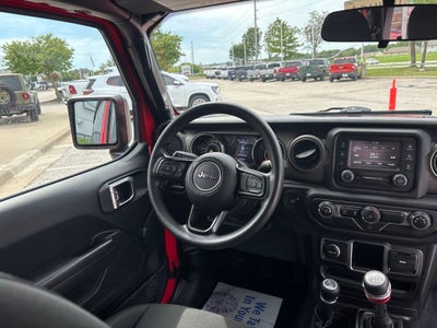 2018 Jeep Wrangler Sport 4x4