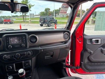 2018 Jeep Wrangler Sport 4x4