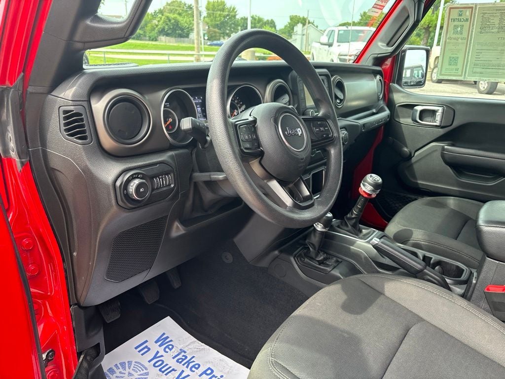 2018 Jeep Wrangler Sport 4x4