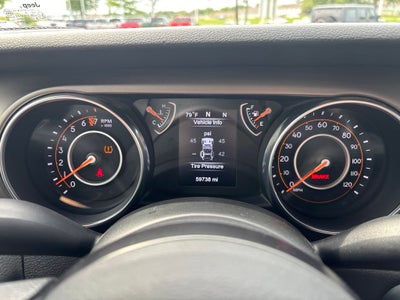 2018 Jeep Wrangler Sport 4x4