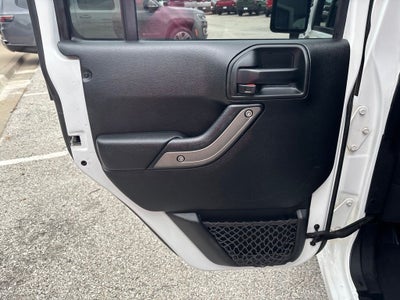 2018 Jeep Wrangler JK Unlimited Sport S 4x4