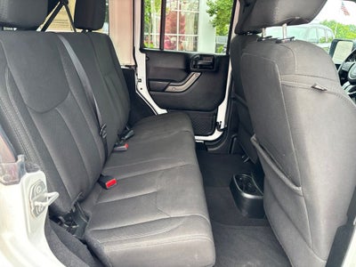 2018 Jeep Wrangler JK Unlimited Sport S 4x4