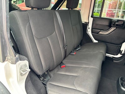 2018 Jeep Wrangler JK Unlimited Sport S 4x4