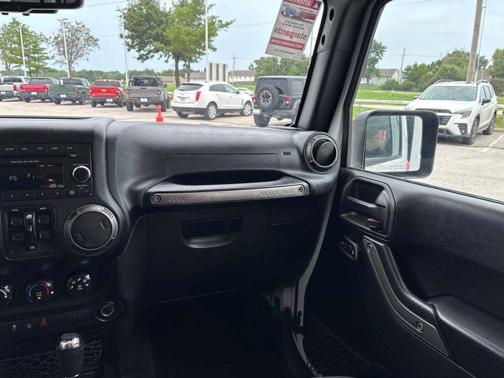 2018 Jeep Wrangler JK Unlimited Sport S 4x4