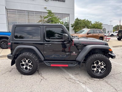 2023 Jeep Wrangler 2-Door Rubicon 4x4