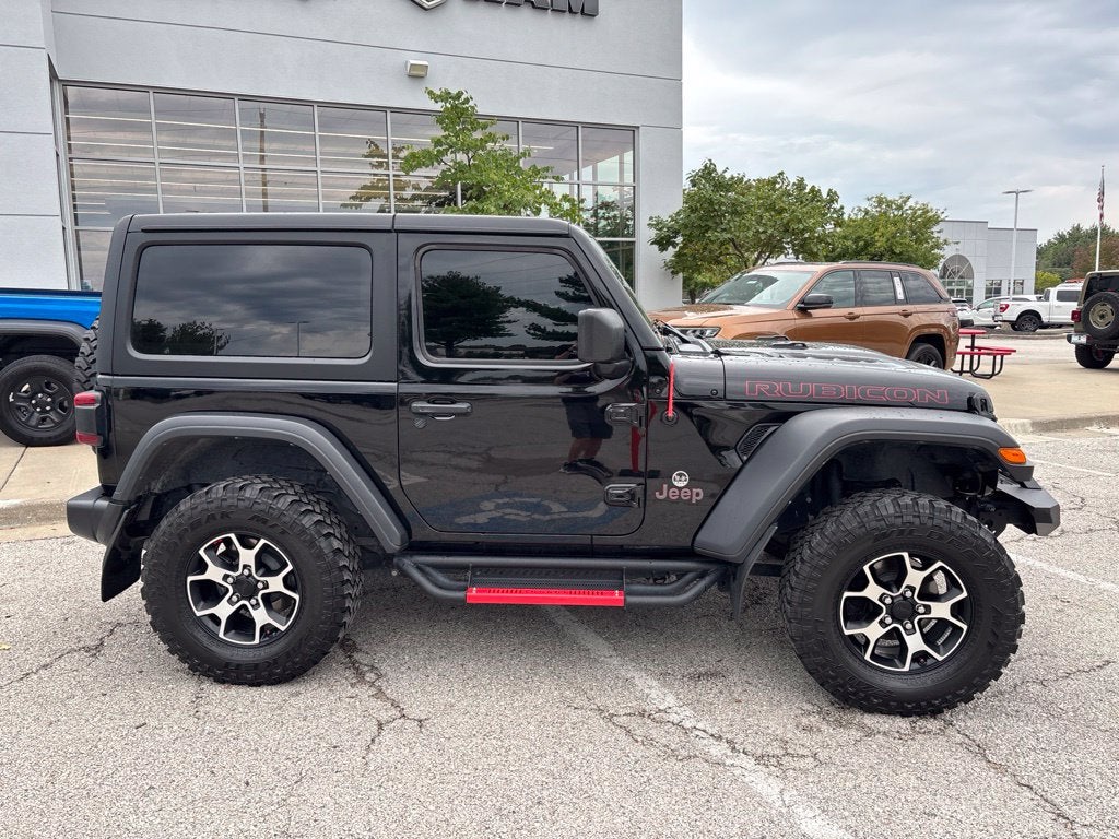 2023 Jeep Wrangler 2-Door Rubicon 4x4