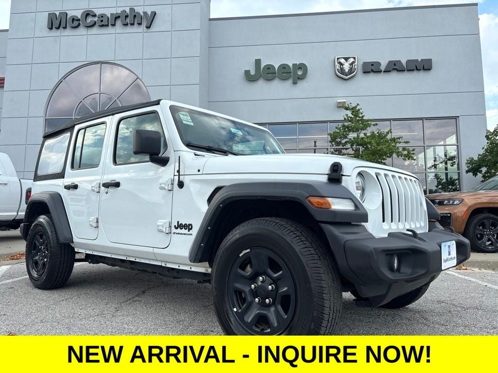 2023 Jeep Wrangler 4-Door Sport 4x4