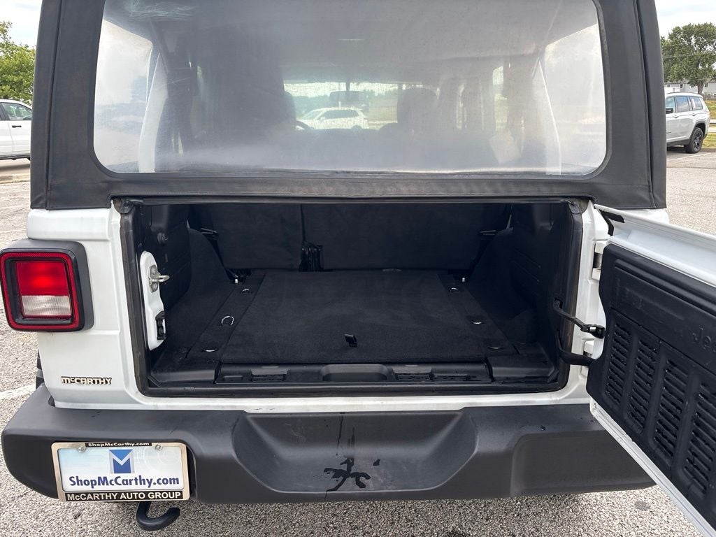 2023 Jeep Wrangler 4-Door Sport 4x4