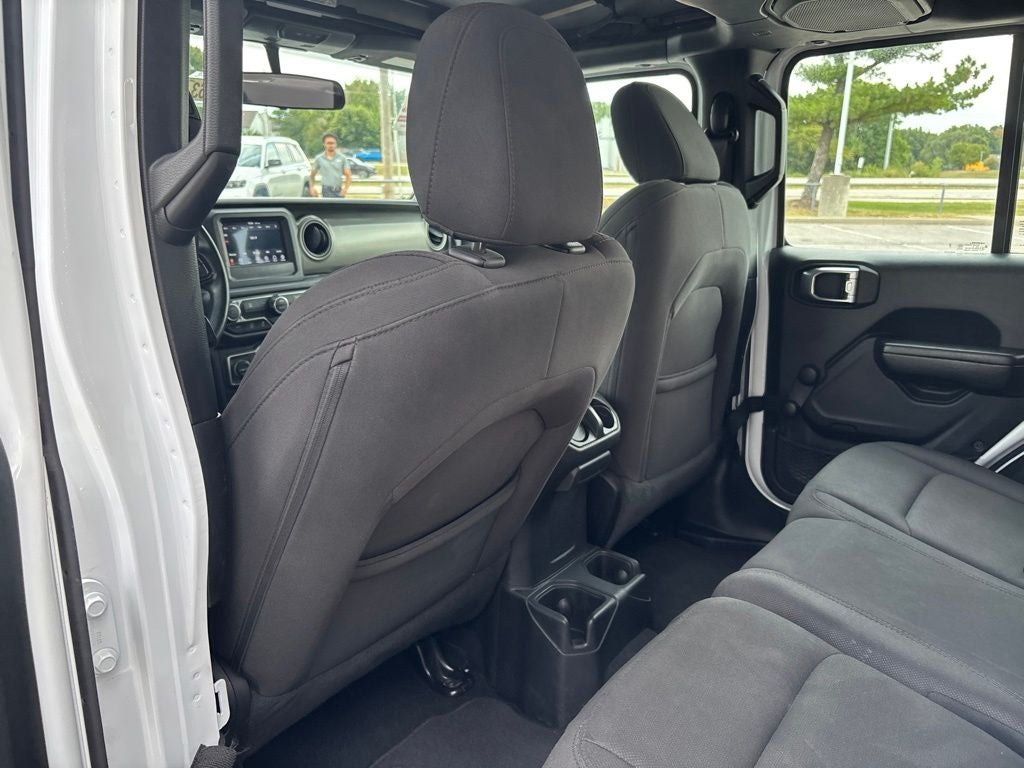 2023 Jeep Wrangler 4-Door Sport 4x4