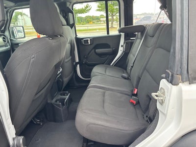 2023 Jeep Wrangler 4-Door Sport 4x4
