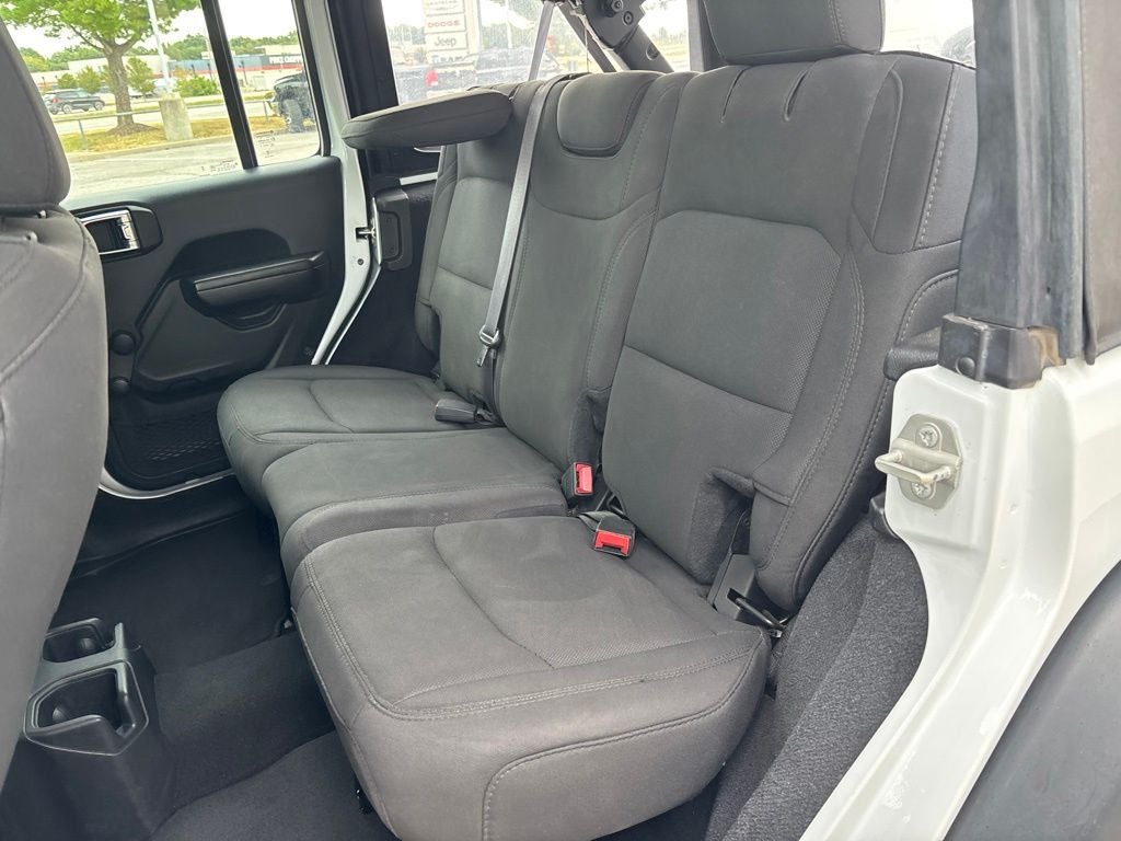 2023 Jeep Wrangler 4-Door Sport 4x4
