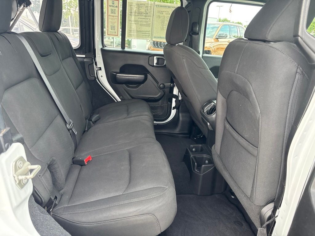 2023 Jeep Wrangler 4-Door Sport 4x4