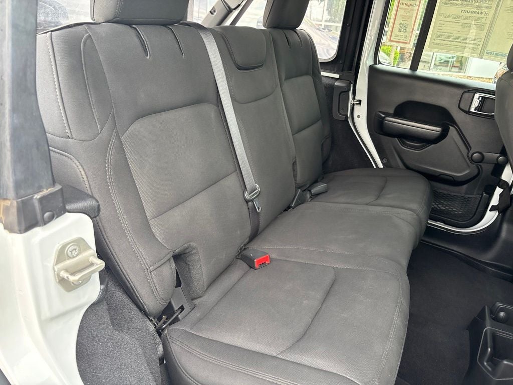2023 Jeep Wrangler 4-Door Sport 4x4