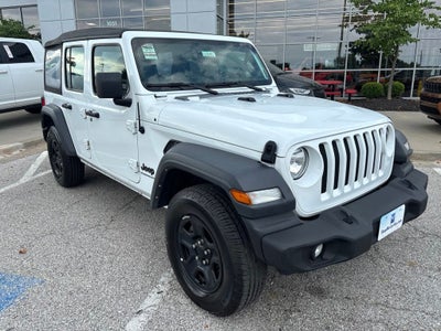 2023 Jeep Wrangler 4-Door Sport 4x4