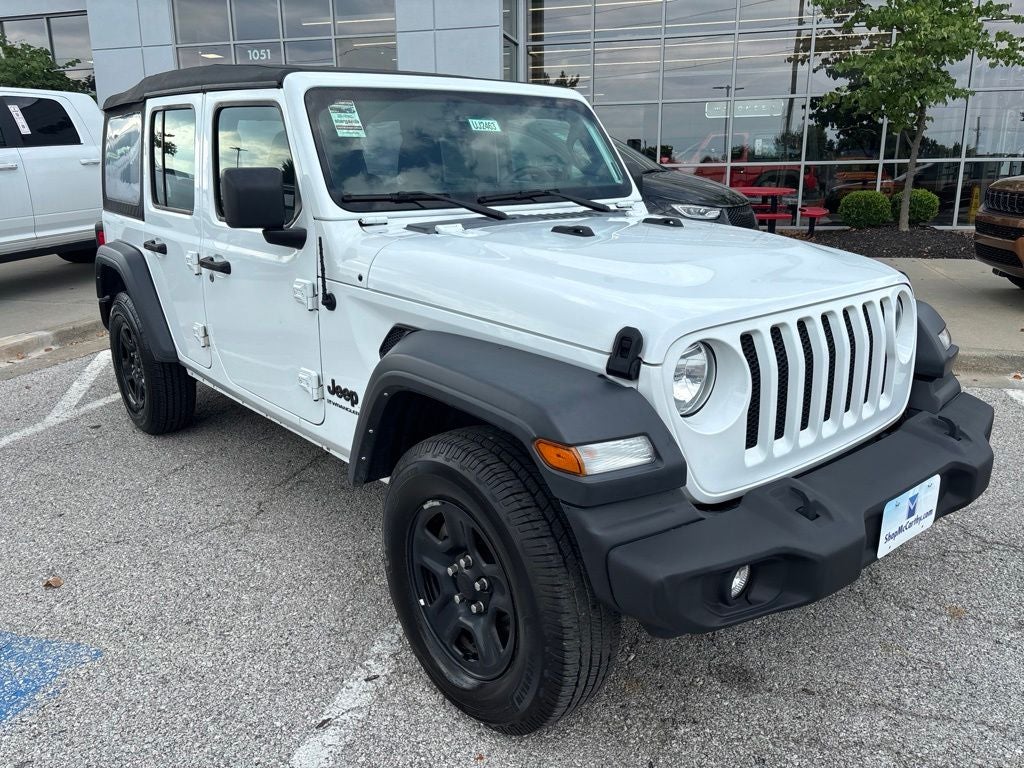 2023 Jeep Wrangler 4-Door Sport 4x4