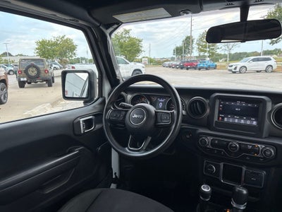 2023 Jeep Wrangler 4-Door Sport 4x4