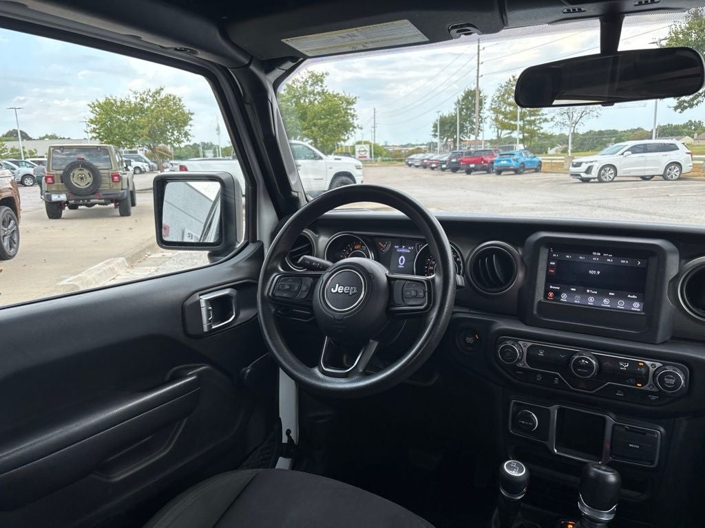 2023 Jeep Wrangler 4-Door Sport 4x4