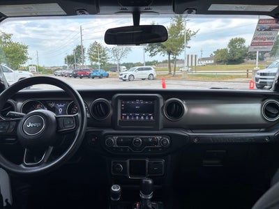 2023 Jeep Wrangler 4-Door Sport 4x4