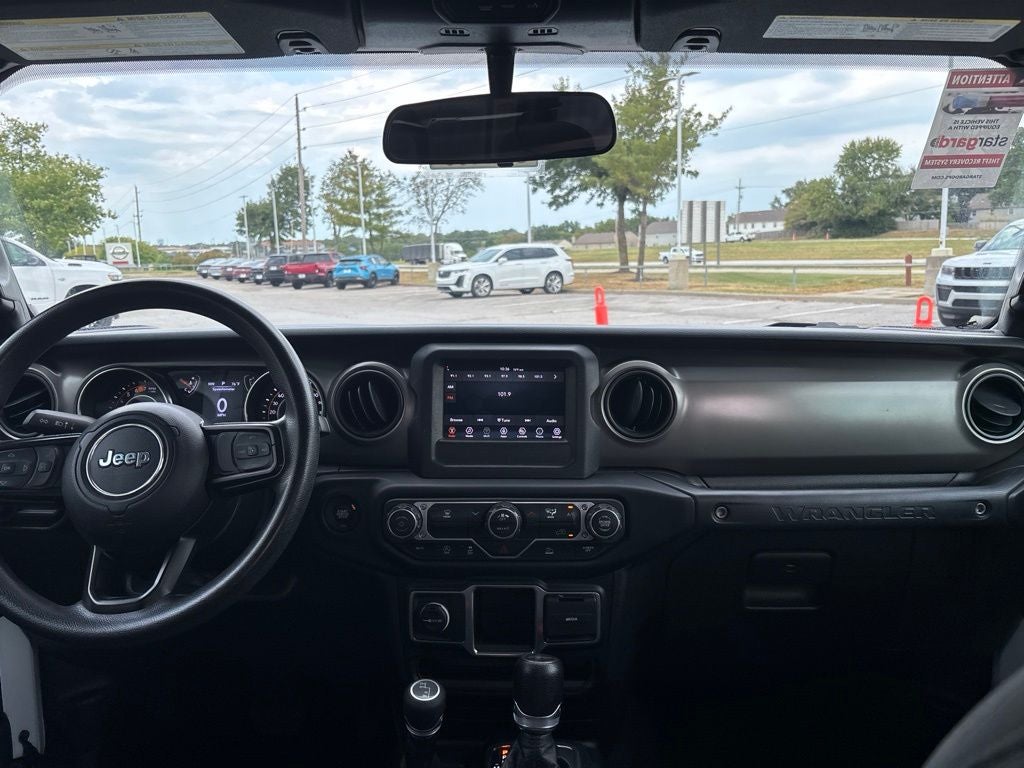 2023 Jeep Wrangler 4-Door Sport 4x4
