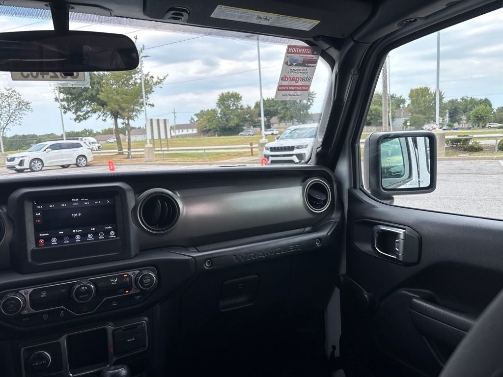 2023 Jeep Wrangler 4-Door Sport 4x4