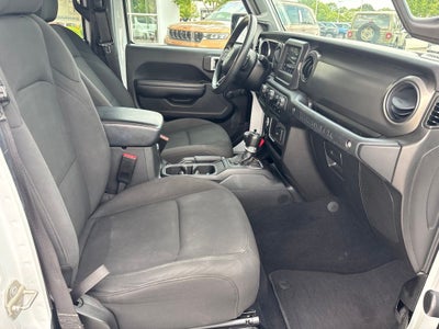 2023 Jeep Wrangler 4-Door Sport 4x4