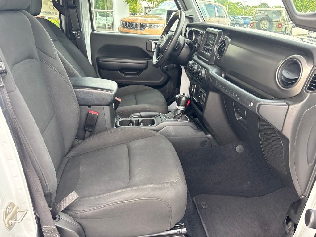 2023 Jeep Wrangler 4-Door Sport 4x4