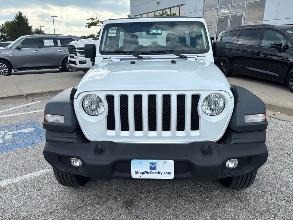 2023 Jeep Wrangler 4-Door Sport 4x4