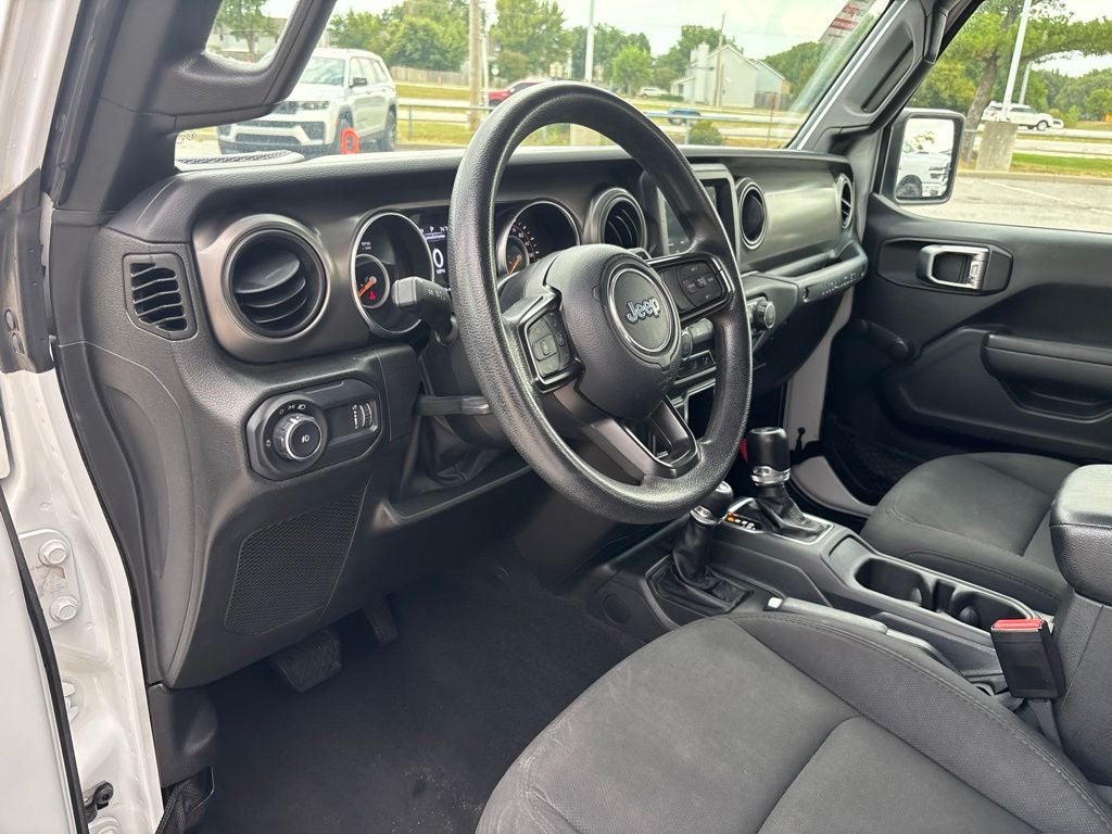 2023 Jeep Wrangler 4-Door Sport 4x4