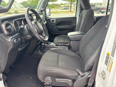 2023 Jeep Wrangler 4-Door Sport 4x4