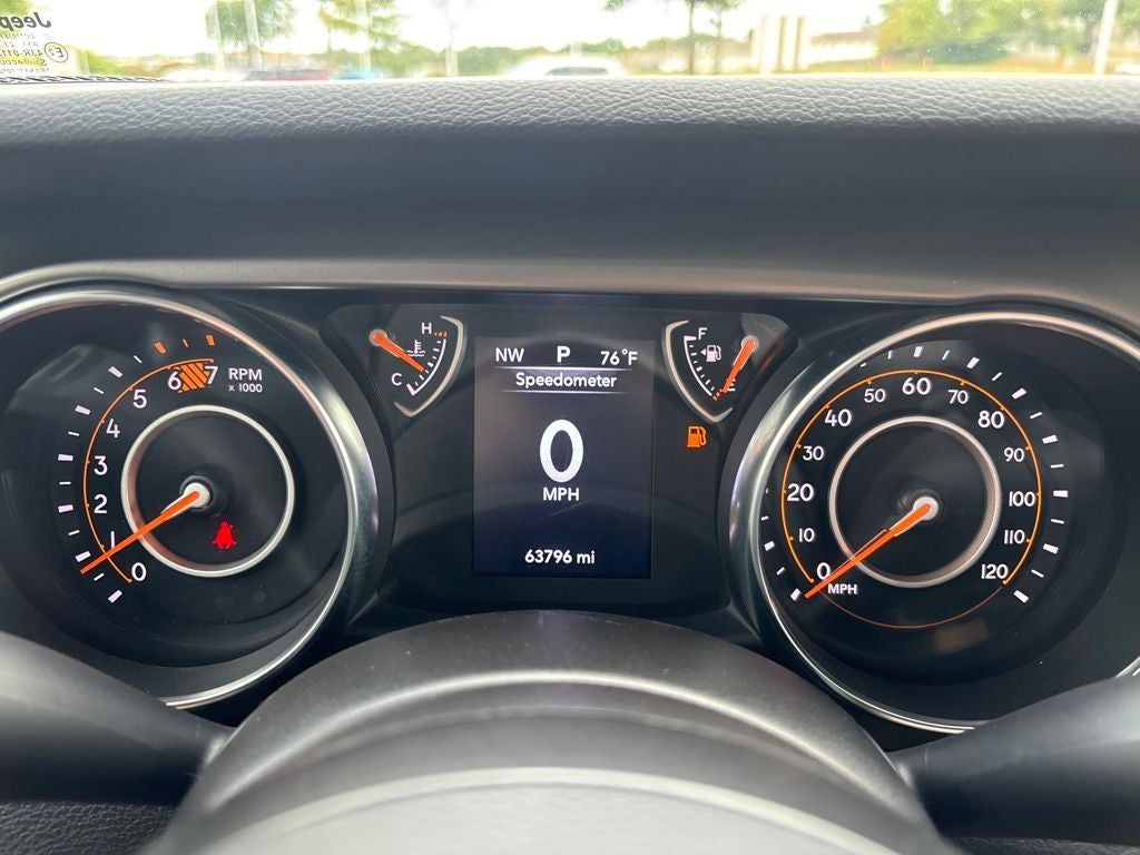 2023 Jeep Wrangler 4-Door Sport 4x4