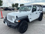 2023 Jeep Wrangler 4-Door Sport 4x4