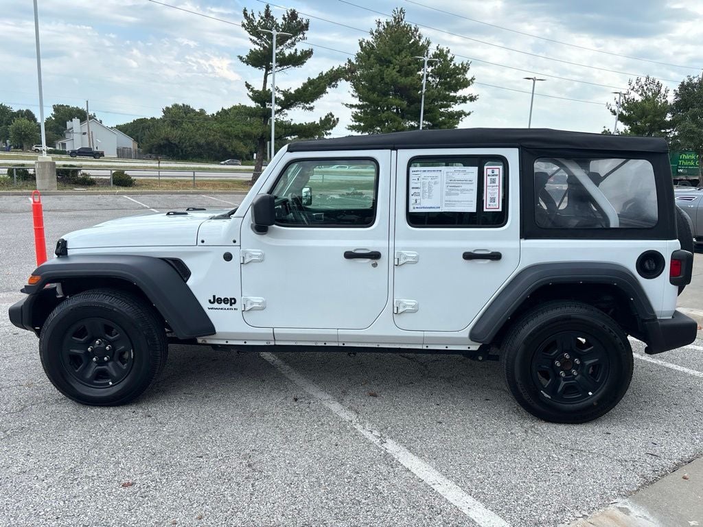 2023 Jeep Wrangler 4-Door Sport 4x4