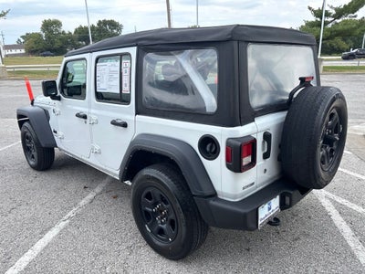 2023 Jeep Wrangler 4-Door Sport 4x4