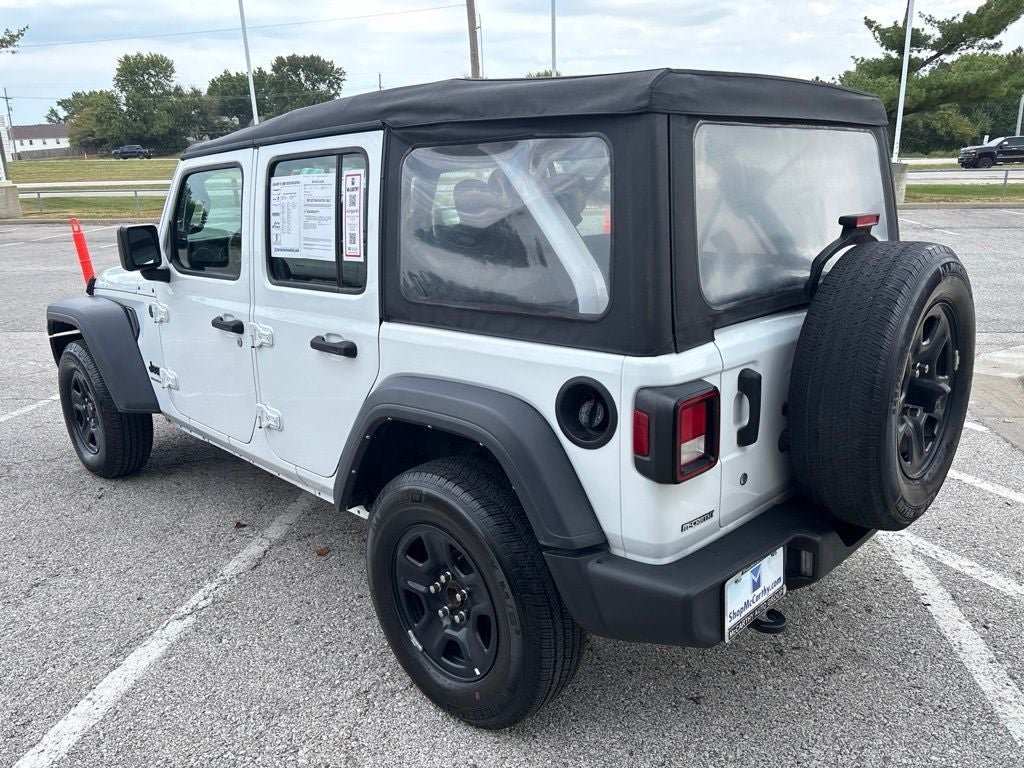 2023 Jeep Wrangler 4-Door Sport 4x4