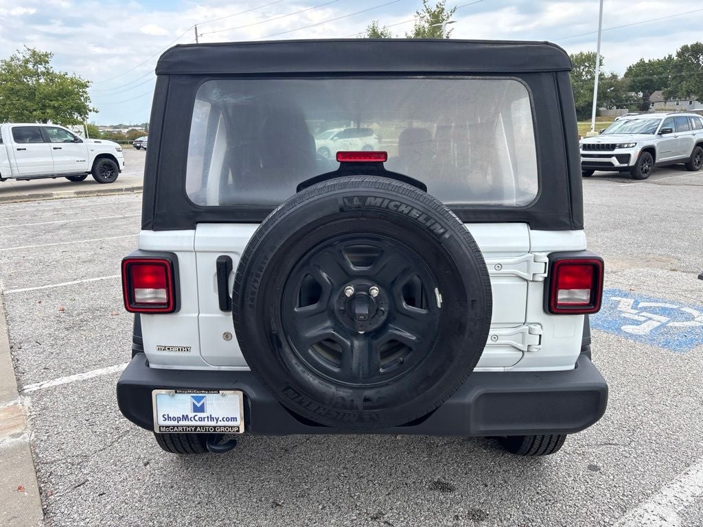 2023 Jeep Wrangler 4-Door Sport 4x4