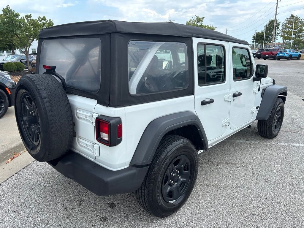 2023 Jeep Wrangler 4-Door Sport 4x4