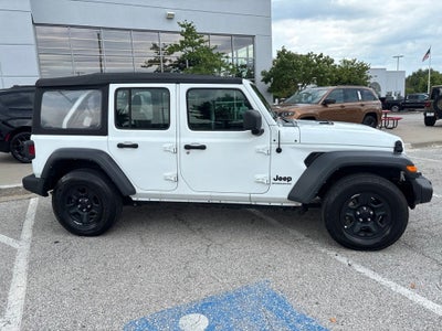 2023 Jeep Wrangler 4-Door Sport 4x4