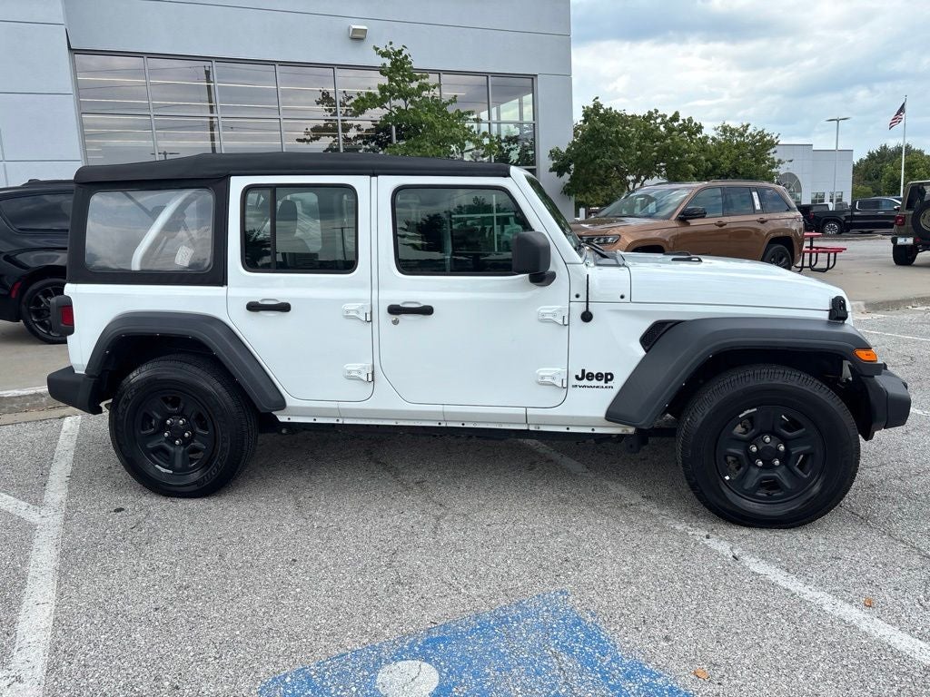 2023 Jeep Wrangler 4-Door Sport 4x4