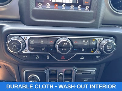2022 Jeep Wrangler Unlimited Sport S