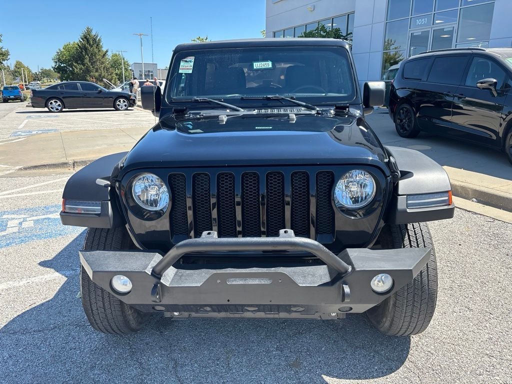 2023 Jeep Wrangler 4-Door Sport S 4x4
