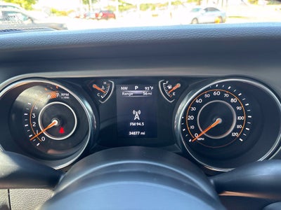 2023 Jeep Wrangler 4-Door Sport S 4x4